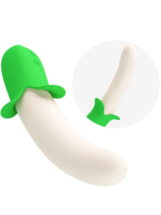 PRETTY LOVE BANANA KNIGHT SUPER POWER 7 VIBRACIONES SILICONA