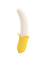 PRETTY LOVE BANANA GEEK SUPER POWER 7 VIBRACIONES UPDOWN SILICONA NEGRO