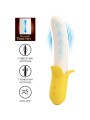 PRETTY LOVE BANANA GEEK SUPER POWER 7 VIBRACIONES UPDOWN SILICONA NEGRO