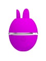 PRETTY LOVE VIBRADOR DE SILICONA REDONDO GEMINI BALL MORADO