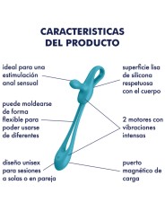 SATISFYER PLUG PLAY 1 MULTIVIBRADOR FLEXIBLE