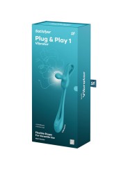 SATISFYER PLUG PLAY 1 MULTIVIBRADOR FLEXIBLE