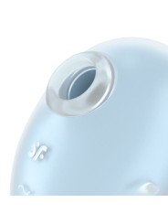 SATISFYER CUTIE GHOST VIBRADOR LAY ON AZUL CLARO