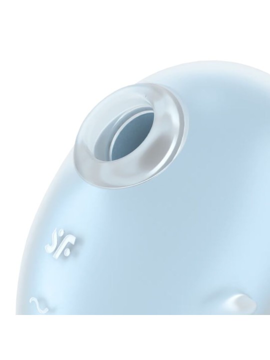 SATISFYER CUTIE GHOST VIBRADOR LAY ON AZUL CLARO