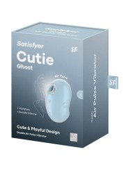 SATISFYER CUTIE GHOST VIBRADOR LAY ON AZUL CLARO