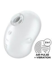 SATISFYER CUTIE GHOST VIBRADOR LAY ON BLANCO