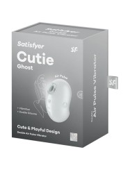 SATISFYER CUTIE GHOST VIBRADOR LAY ON BLANCO