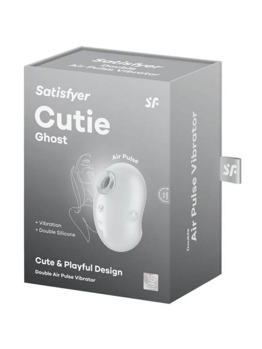 SATISFYER CUTIE GHOST VIBRADOR LAY ON BLANCO