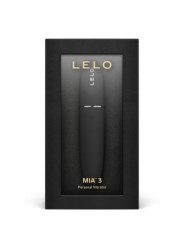LELO MIA 3 VIBRADOR PERSONAL NEGRO