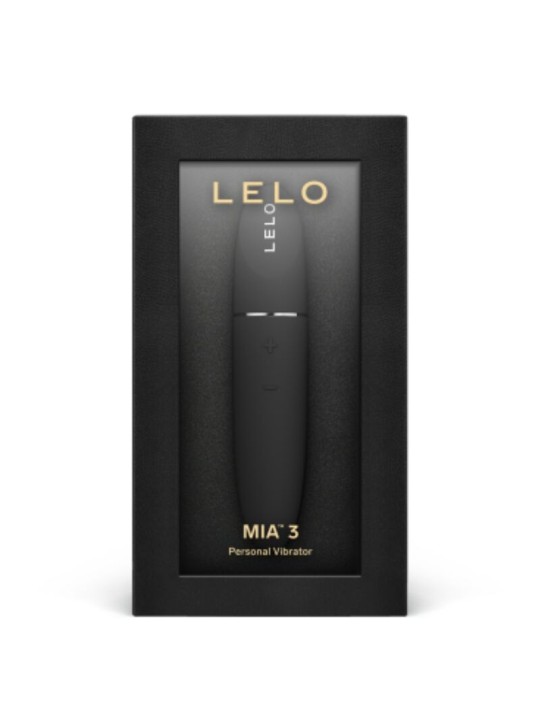 LELO MIA 3 VIBRADOR PERSONAL NEGRO