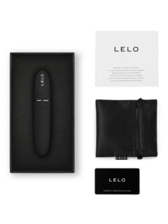 LELO MIA 3 VIBRADOR PERSONAL NEGRO