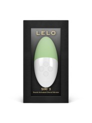 LELO SIRI 3 MASAJEADOR DE CLITORIS PISTACHIO CREAM