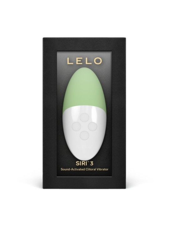 LELO SIRI 3 MASAJEADOR DE CLITORIS PISTACHIO CREAM