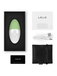 LELO SIRI 3 MASAJEADOR DE CLITORIS PISTACHIO CREAM