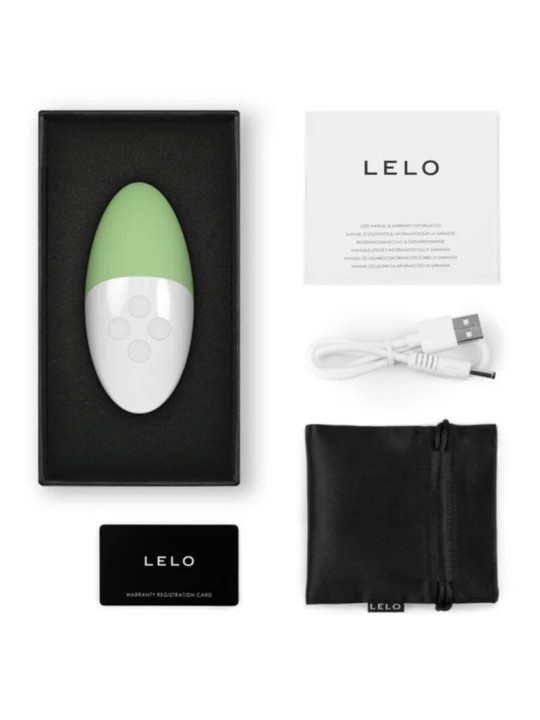 LELO SIRI 3 MASAJEADOR DE CLITORIS PISTACHIO CREAM