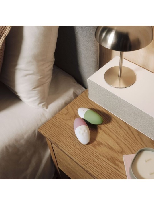 LELO SIRI 3 MASAJEADOR DE CLITORIS PISTACHIO CREAM