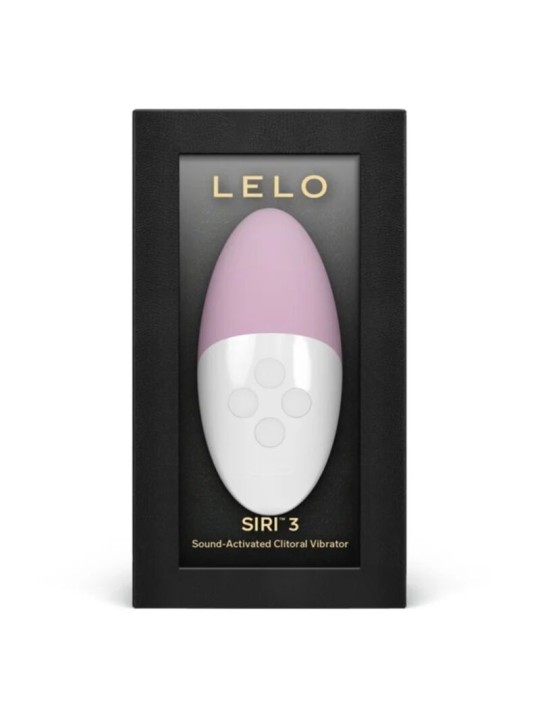 LELO SIRI 3 MASAJEADOR DE CLITORIS ROSA SUAVE