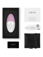 LELO SIRI 3 MASAJEADOR DE CLITORIS ROSA SUAVE