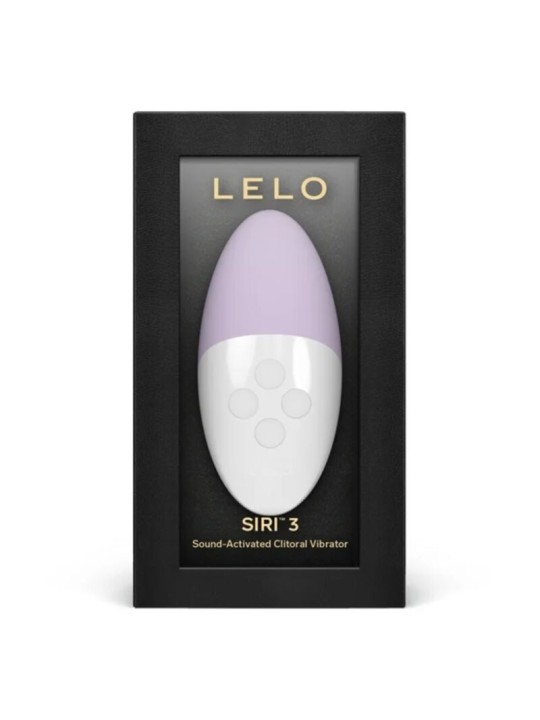 LELO SIRI 3 MASAJEADOR DE CLITORIS LAVANDA