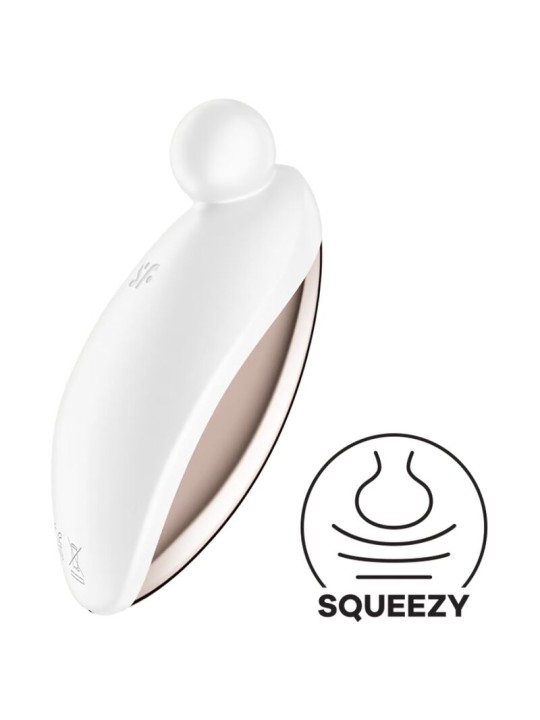SATISFYER SPOT ON 2 VIBRADOR LAY ON BLANCO