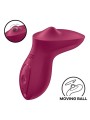 SATISFYER EXCITERRR VIBRADOR LAY ON CLITORIS FUCSIA
