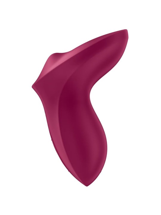 SATISFYER EXCITERRR VIBRADOR LAY ON CLITORIS FUCSIA