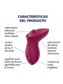 SATISFYER EXCITERRR VIBRADOR LAY ON CLITORIS FUCSIA