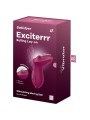 SATISFYER EXCITERRR VIBRADOR LAY ON CLITORIS FUCSIA