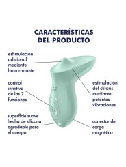 SATISFYER EXCITERRR VIBRADOR LAY ON CLITORIS MENTA