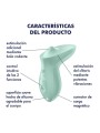 SATISFYER EXCITERRR VIBRADOR LAY ON CLITORIS MENTA