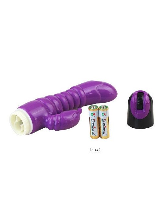 BAILE LOVET VIBRATOR SENSATION VIOLETA