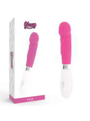 GLOSSY PAUL VIBRADOR ROSA