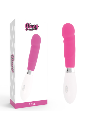 GLOSSY PAUL VIBRADOR ROSA
