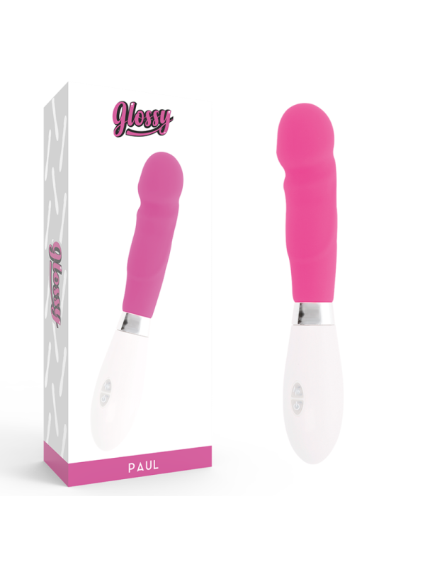GLOSSY PAUL VIBRADOR ROSA