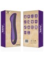 WOMANVIBE MANDY VIBRADOR RECARGABLE SILICONA PUNTO K