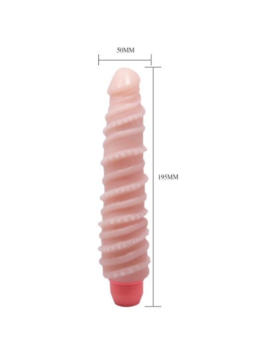 BAILE FLEXI VIBE SENSUAL VIBRADOR ESPIRAL 195 CM
