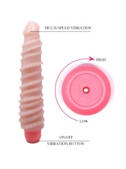 BAILE FLEXI VIBE SENSUAL VIBRADOR ESPIRAL 195 CM