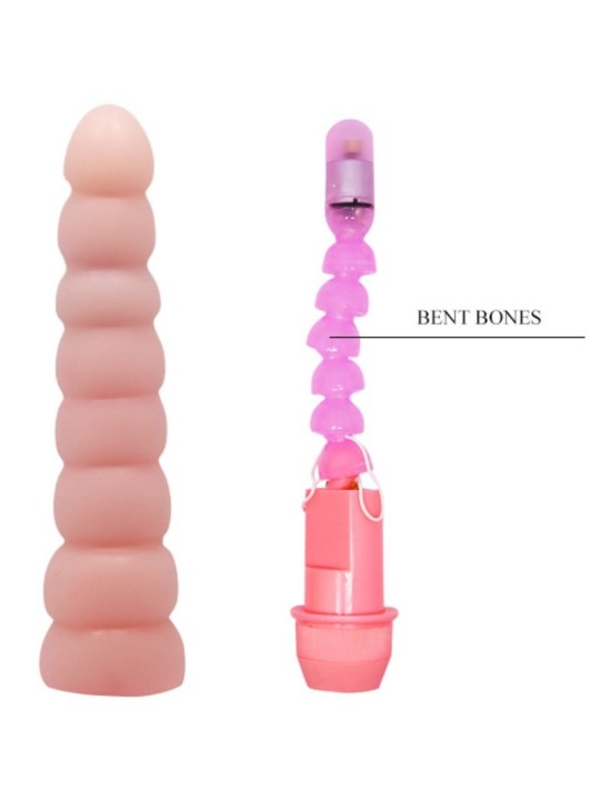 BAILE FLEXI VIBE SENSUAL SPINE VIBRADOR FLEXIBLE 19 CM