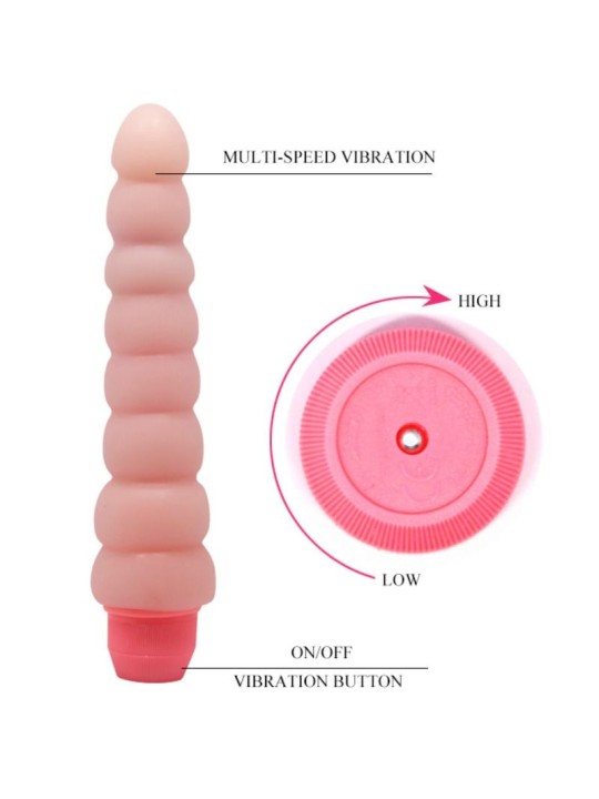 BAILE FLEXI VIBE SENSUAL SPINE VIBRADOR FLEXIBLE 19 CM