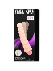 BAILE FLEXI VIBE SENSUAL SPINE VIBRADOR FLEXIBLE 19 CM