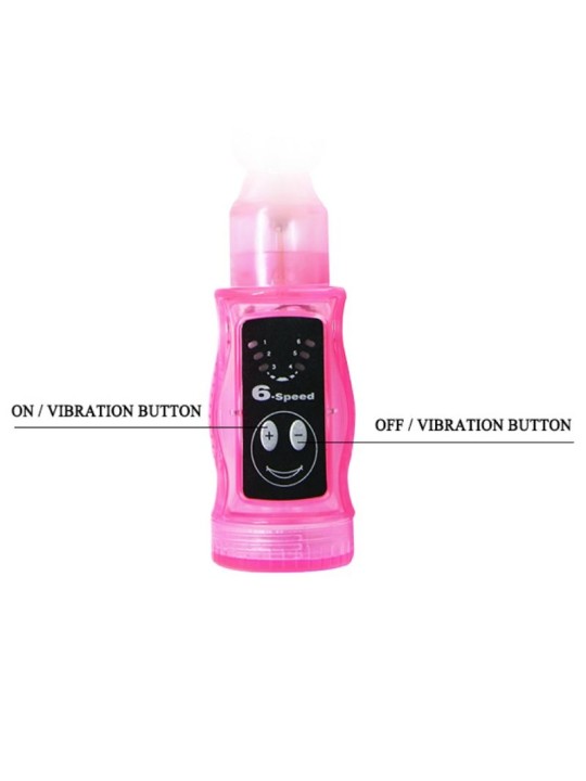 BAILE DISTORTION ESTIMULADOR TRIPLE ROSA