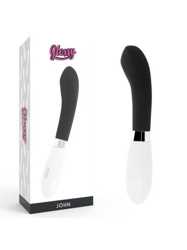 GLOSSY JOHN VIBRADOR NEGRO