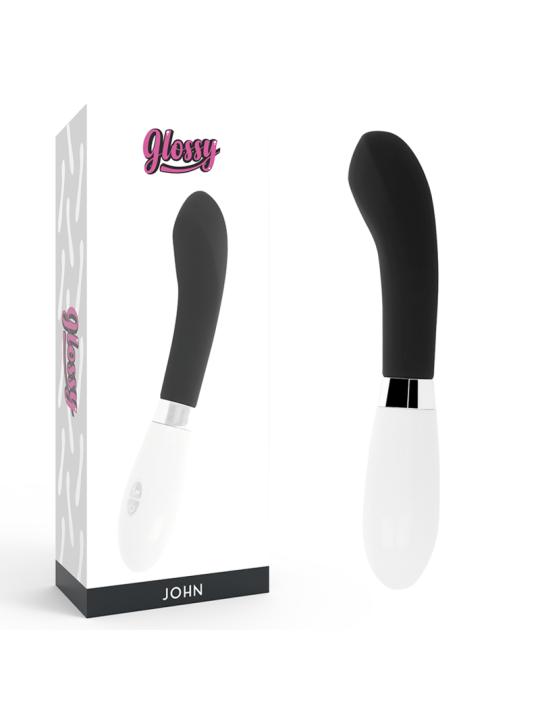 GLOSSY JOHN VIBRADOR NEGRO