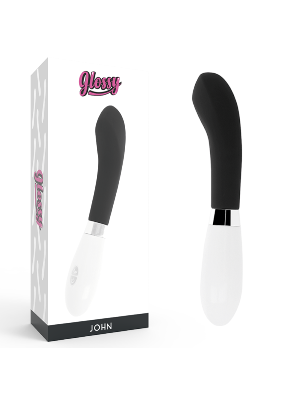 GLOSSY JOHN VIBRADOR NEGRO