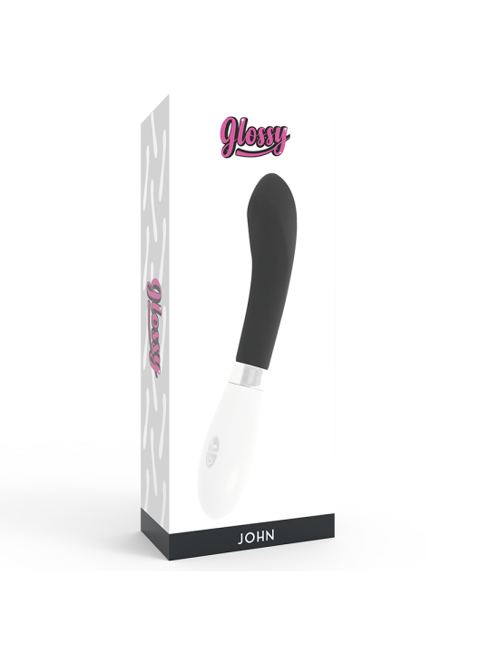 GLOSSY JOHN VIBRADOR NEGRO