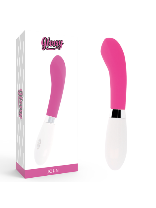 GLOSSY JOHN VIBRADOR ROSA