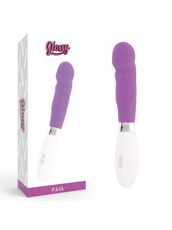 GLOSSY PAUL VIBRADOR LILA
