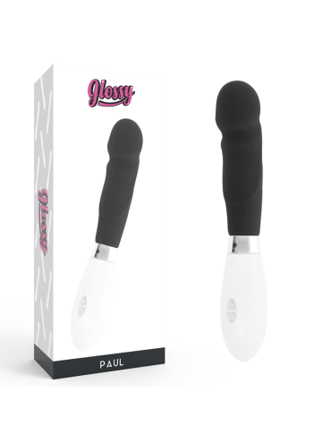GLOSSY PAUL VIBRADOR NEGRO