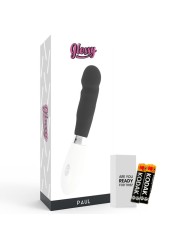 GLOSSY PAUL VIBRADOR NEGRO