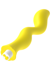 G SPOT GAVYN VIBRADOR PUNTO G AMARILLO